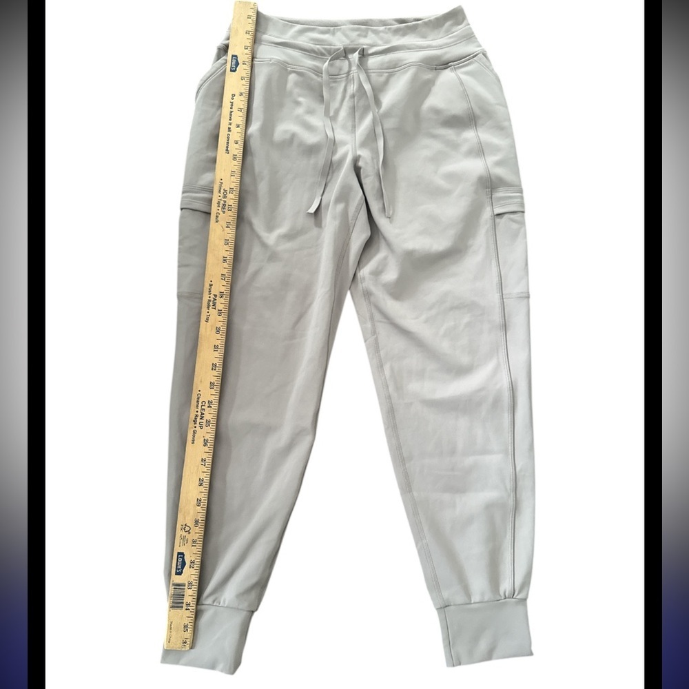 Athleta Women's Cream Joggers-WOMENS S - Picture 3 of 7